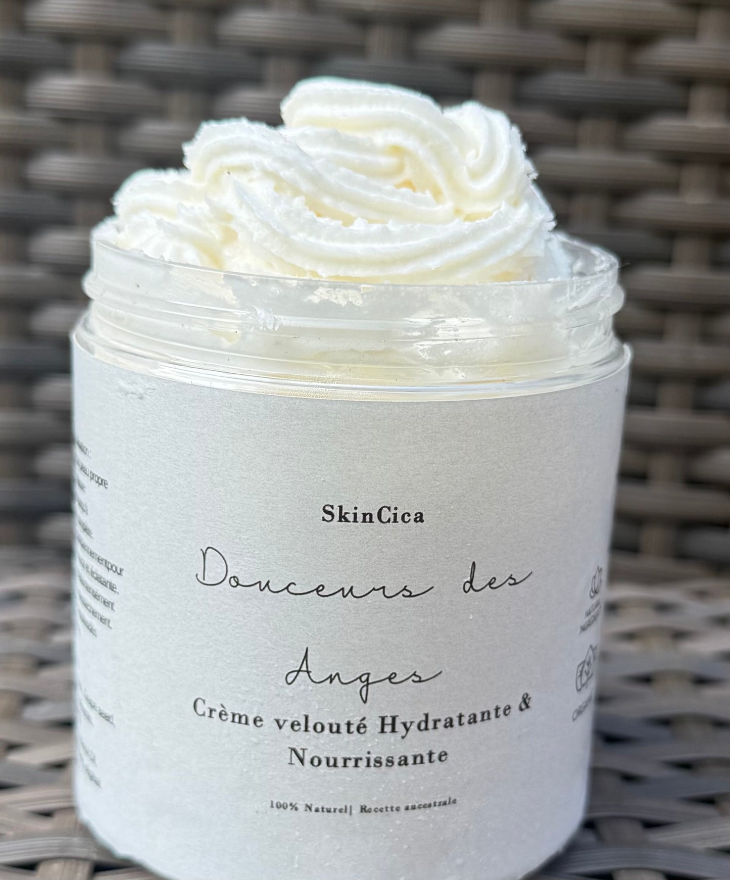 Crème Chantilly nourrisante
