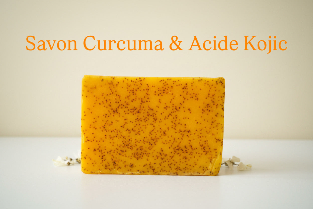 Savon Curcuma & Acide Kojic