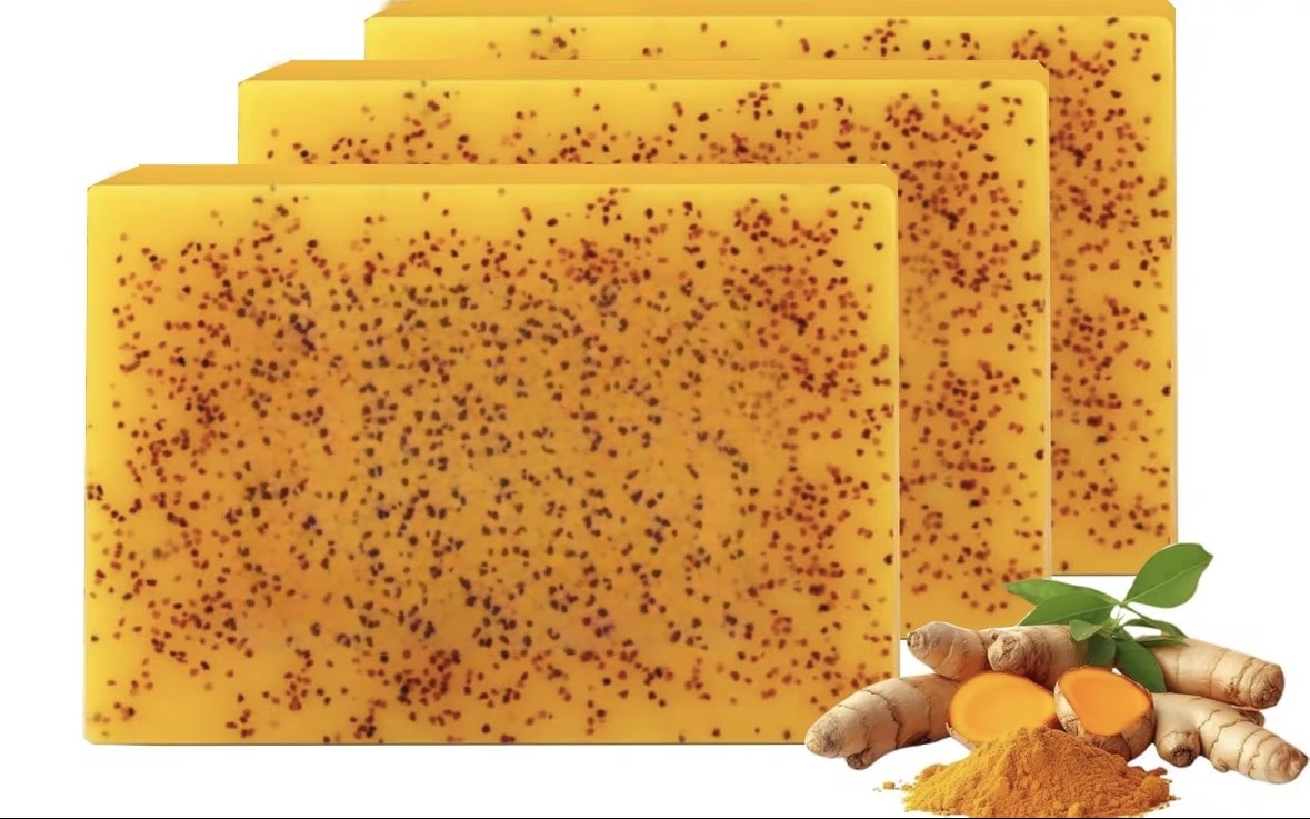Savon Curcuma & Acide Kojic