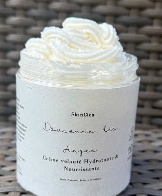Crème Chantilly nourrisante