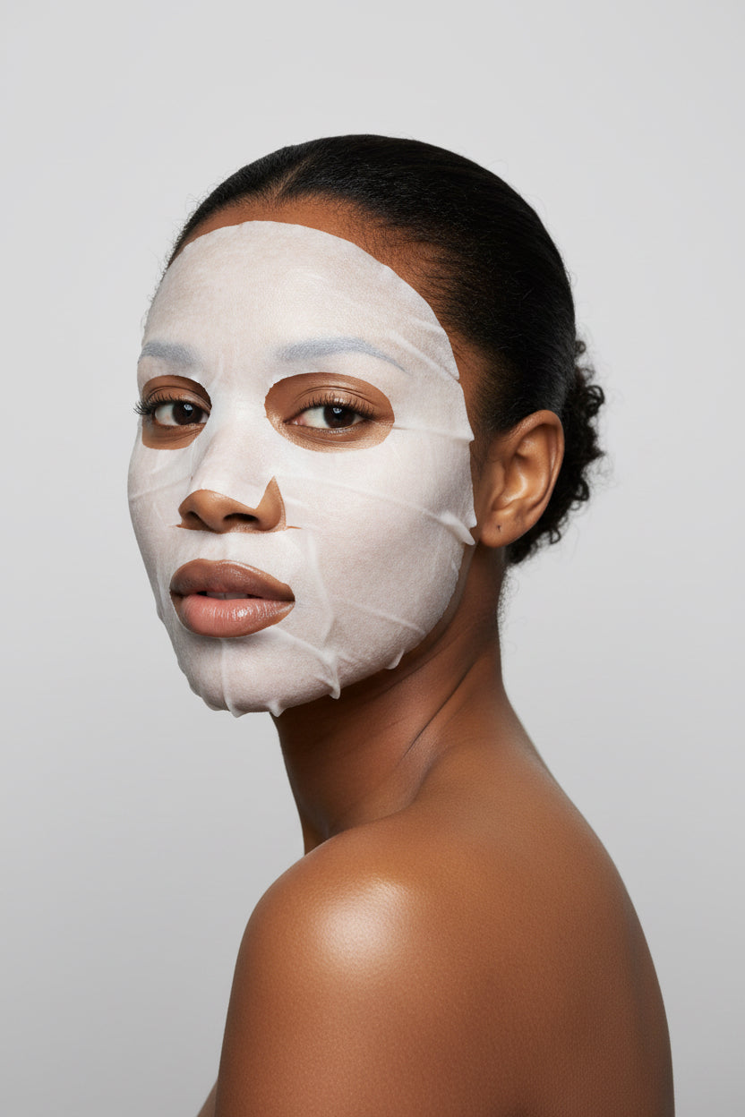 Masque en Tissu à la Centella & Plantes Botaniques