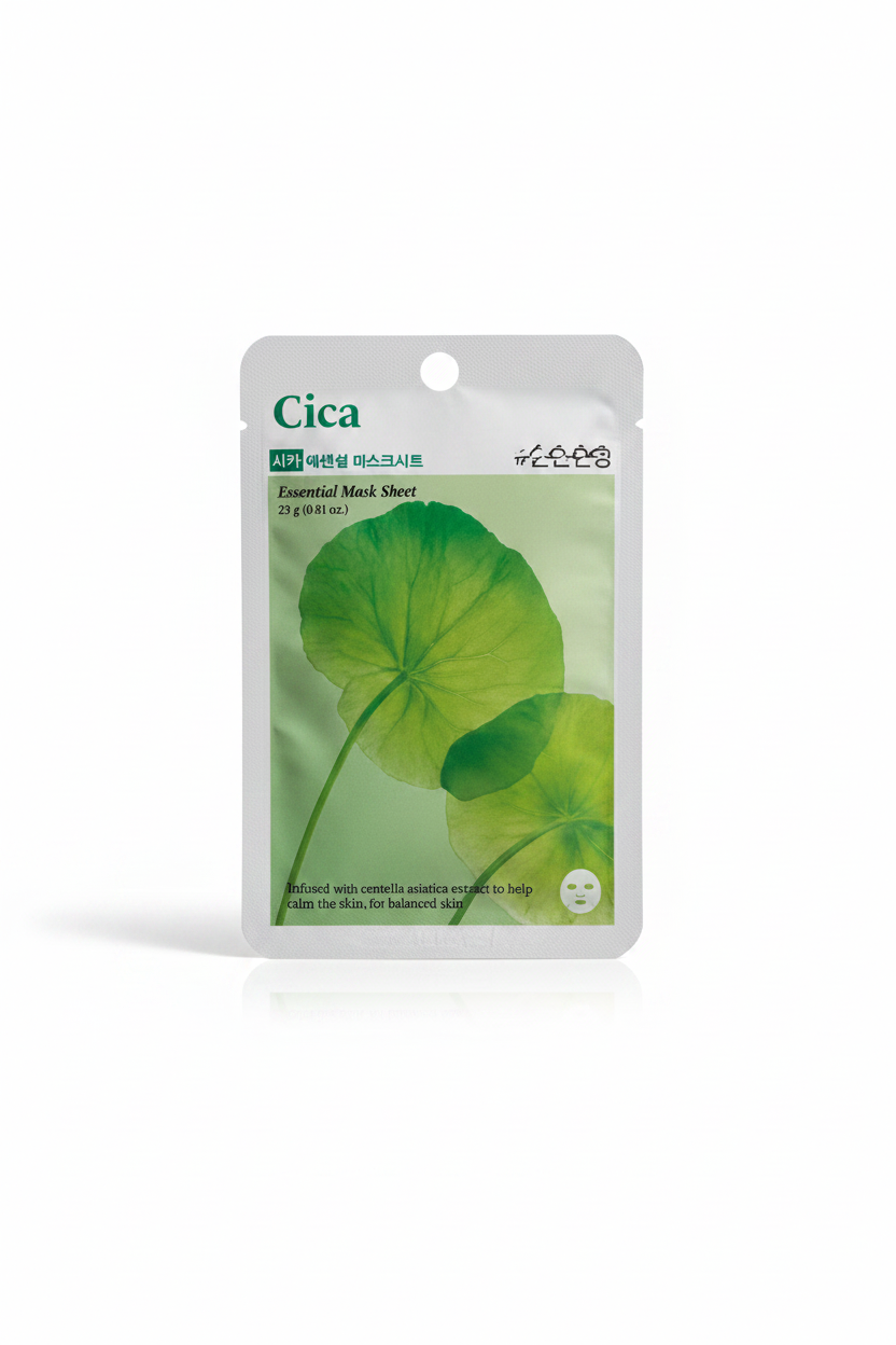 Masque en Tissu à la Centella & Plantes Botaniques