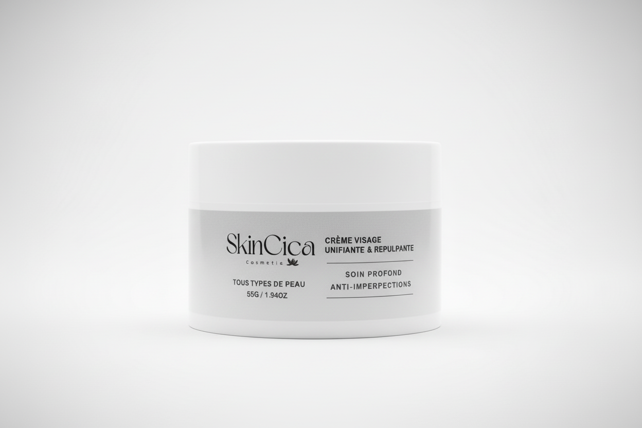 Crème visage unifiante & repulpante