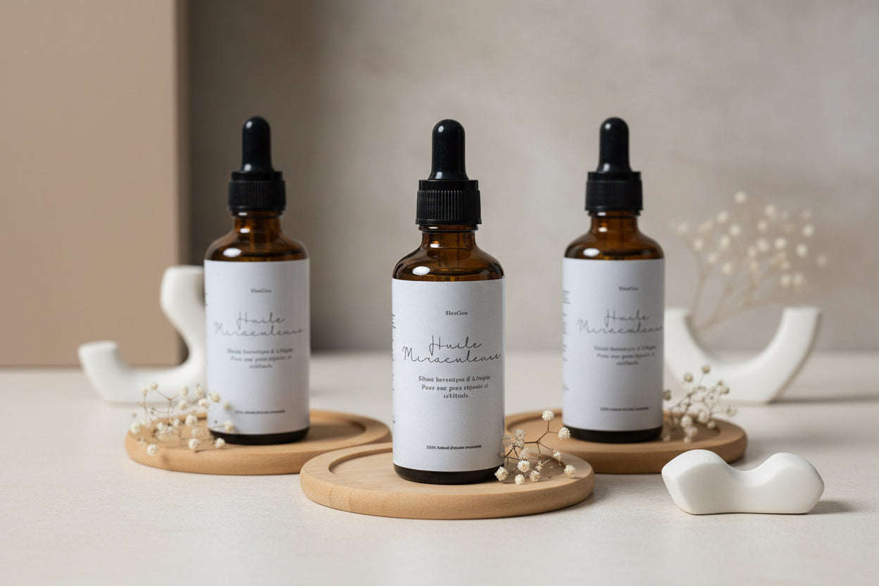 Huile Miraculeuse Corps